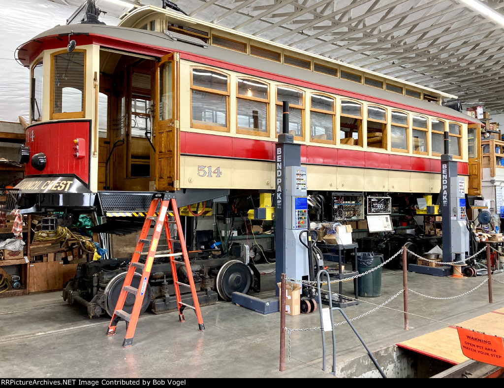 Willamette Shore Trolley 514